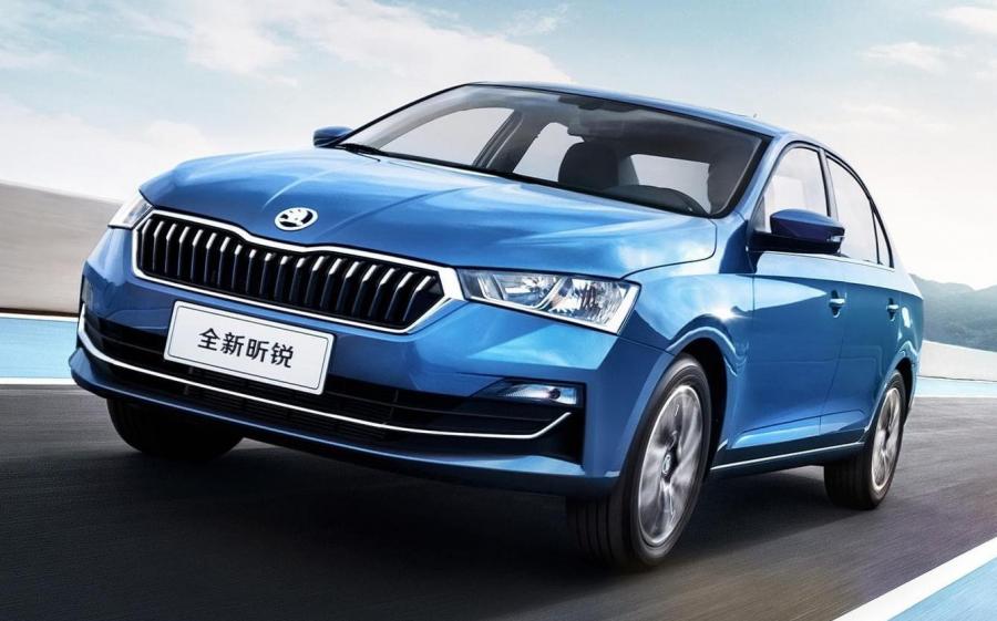 Skoda Rapid (CN) '2020